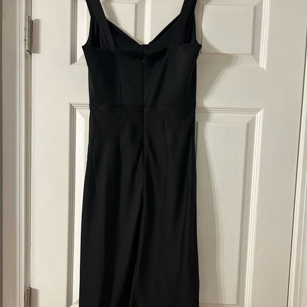 Express cocktail dress with a corset style bodice